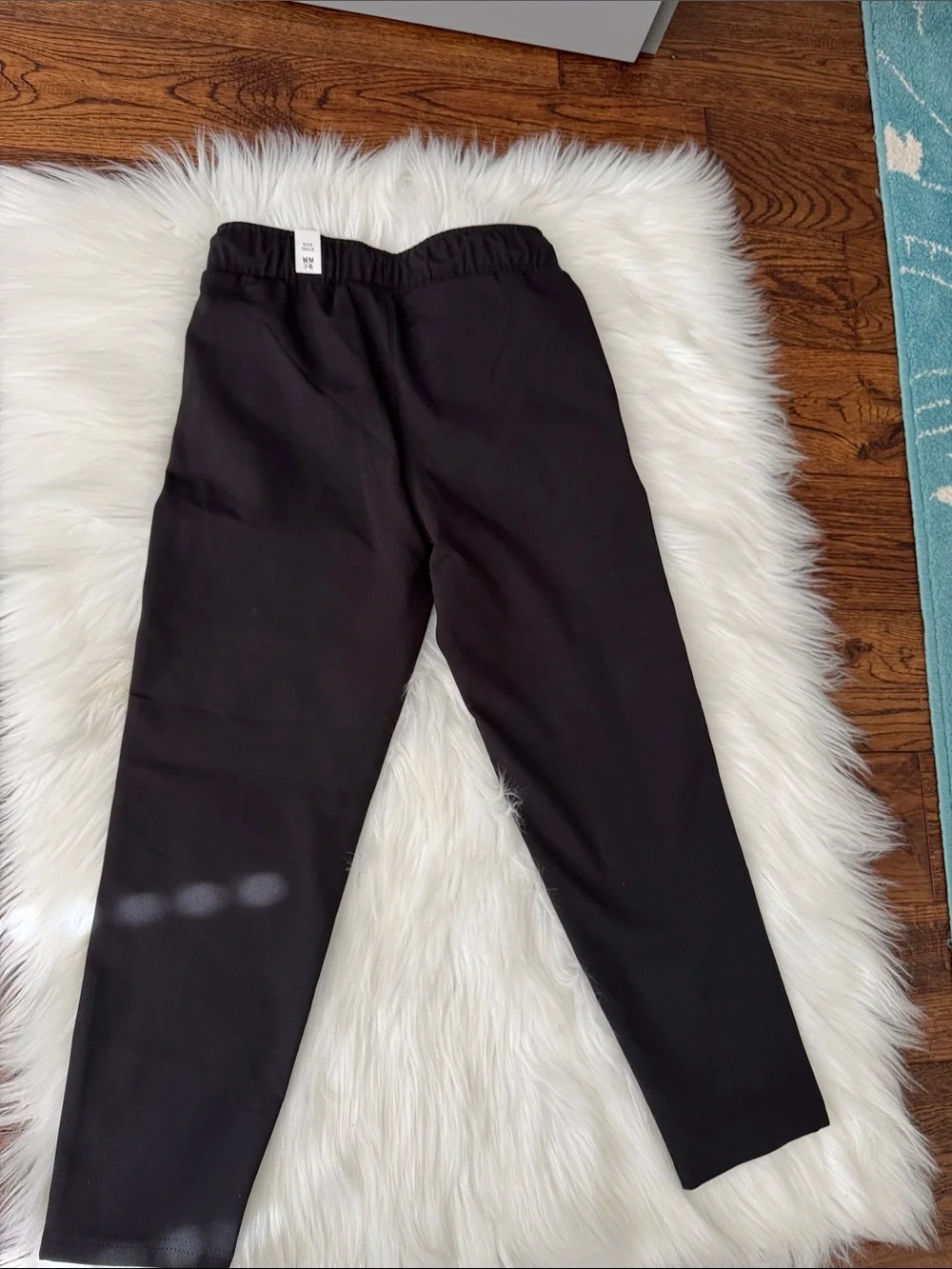 The Children's Place Black Kids Drawstring Joggers